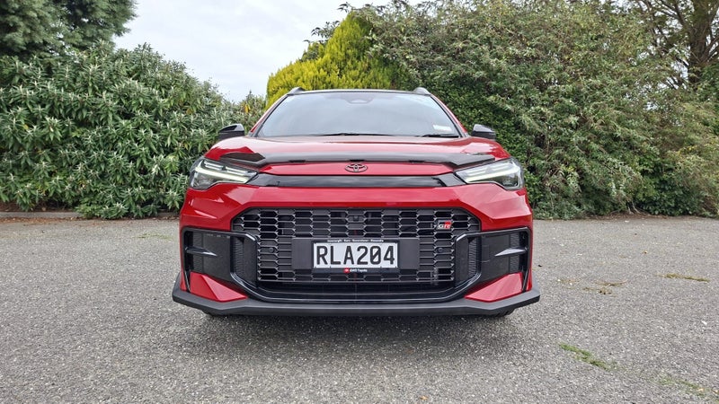 2025 Toyota Corolla Cross GR Sport Hybrid AWD image 2