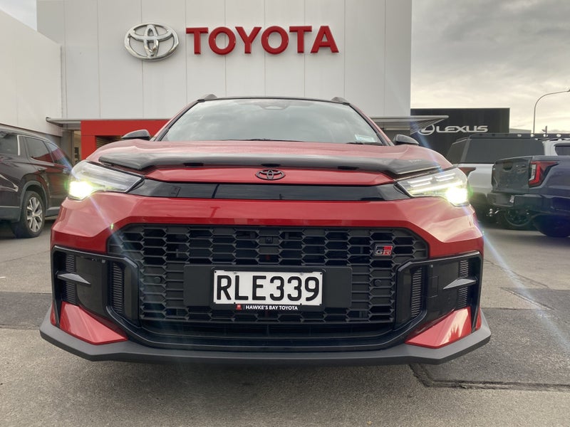 2025 Toyota Corolla Cross GR Sport Hybrid Elect... image 3