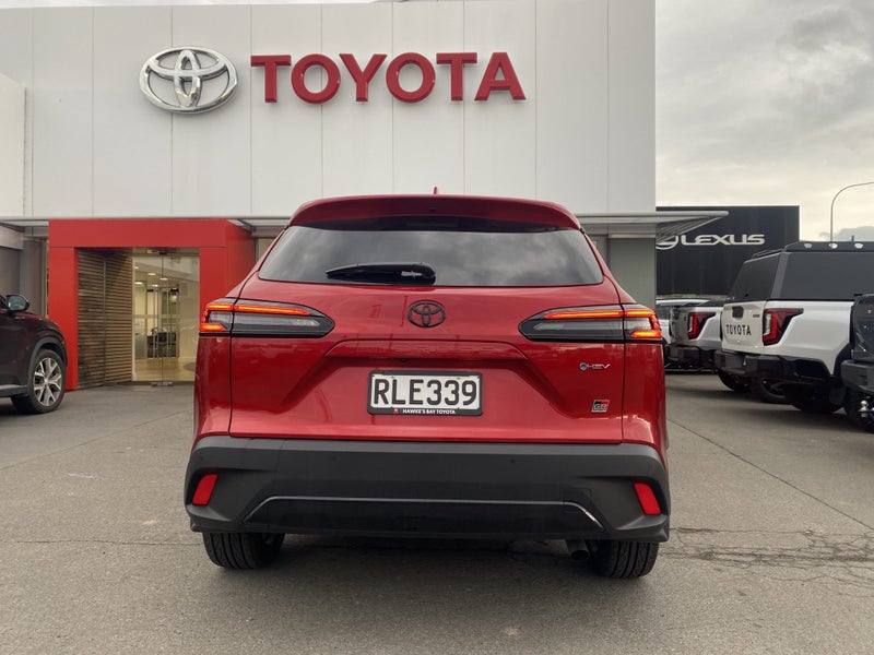 2025 Toyota Corolla Cross GR Sport Hybrid Elect... image 4