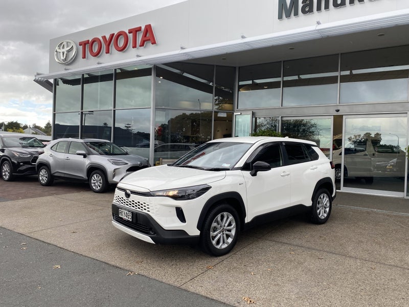 2025 Toyota Corolla Cross GX 2.0 Hybrid image 5