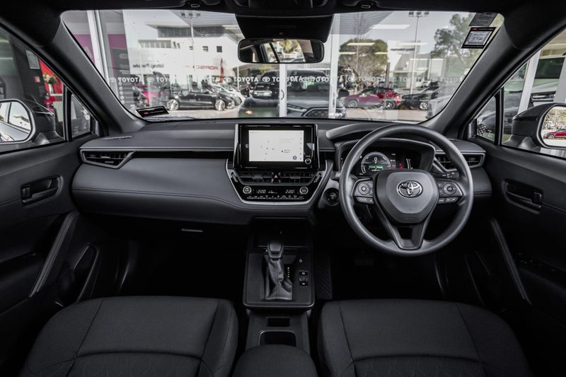 2025 Toyota Corolla Cross Gx 2.0 Hybrid Crossov... image 2