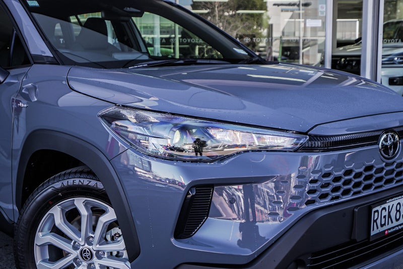 2025 Toyota Corolla Cross Gx 2.0 Hybrid Crossov... image 5