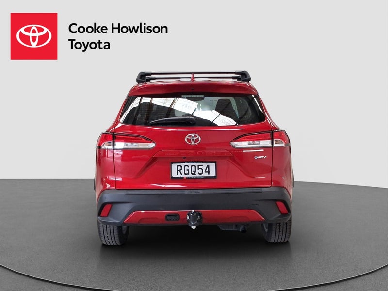 2025 Toyota Corolla Cross GX 2.0L Hybrid image 5