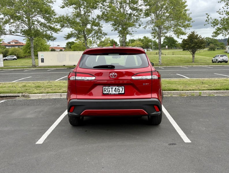 2025 Toyota Corolla Cross GX 2.0L Petrol HYBRID... image 4