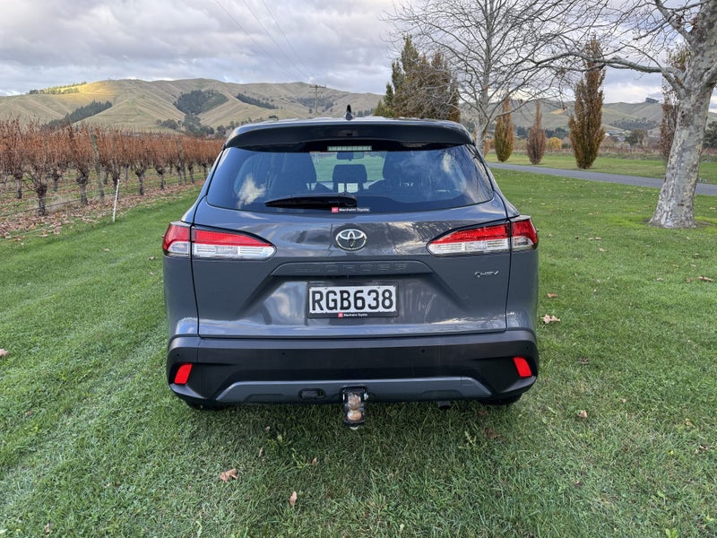 2025 Toyota Corolla Cross GX 2.0P HEV ECVT FWD... image 5