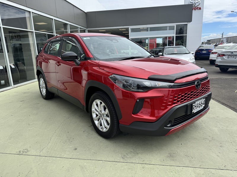 2025 Toyota Corolla Cross GX 2.0P Hybrid Automa... image 4