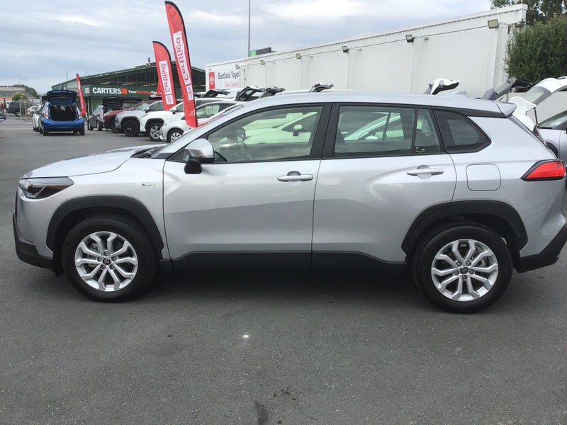 2025 Toyota Corolla Cross GX 2.0P Hybrid SUV image 5