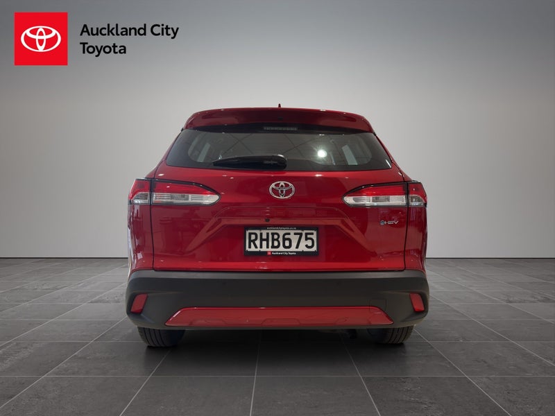 2025 Toyota Corolla Cross Gx 2.0Ph/Hd image 4