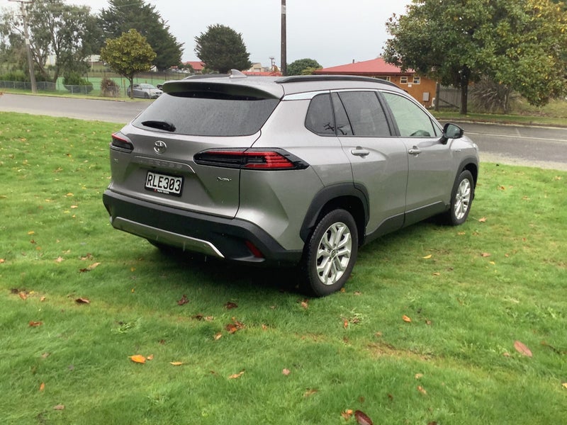 2025 Toyota Corolla Cross GXL 2.0P HEV ECVT FWD image 5