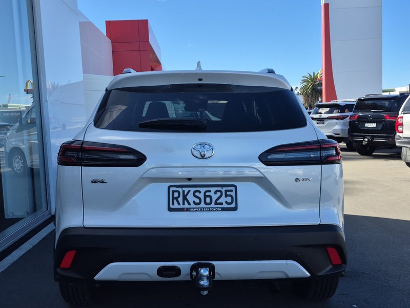 2025 Toyota Corolla Cross GXL 2.0P HEV ECVT FWD image 4