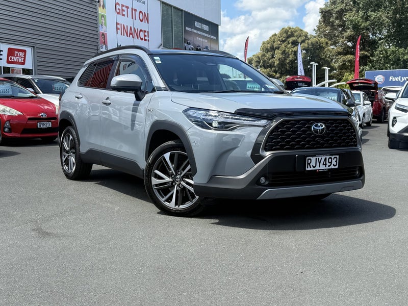 2025 Toyota Corolla Cross Limited 2.0 HYBRID image 5
