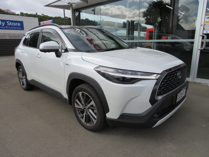 2025 Toyota Corolla Cross Limited 2.0P AWD image 2