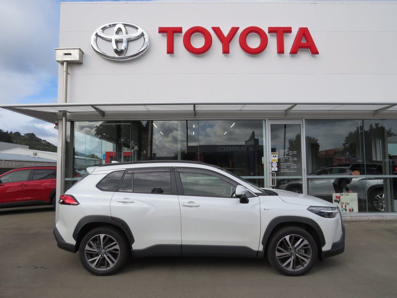 2025 Toyota Corolla Cross Limited 2.0P AWD image 4