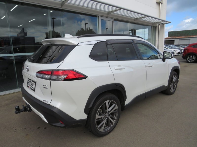 2025 Toyota Corolla Cross Limited 2.0P AWD image 5