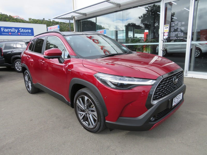 2025 Toyota Corolla Cross Limited 2.0P HEV ECVT... image 2