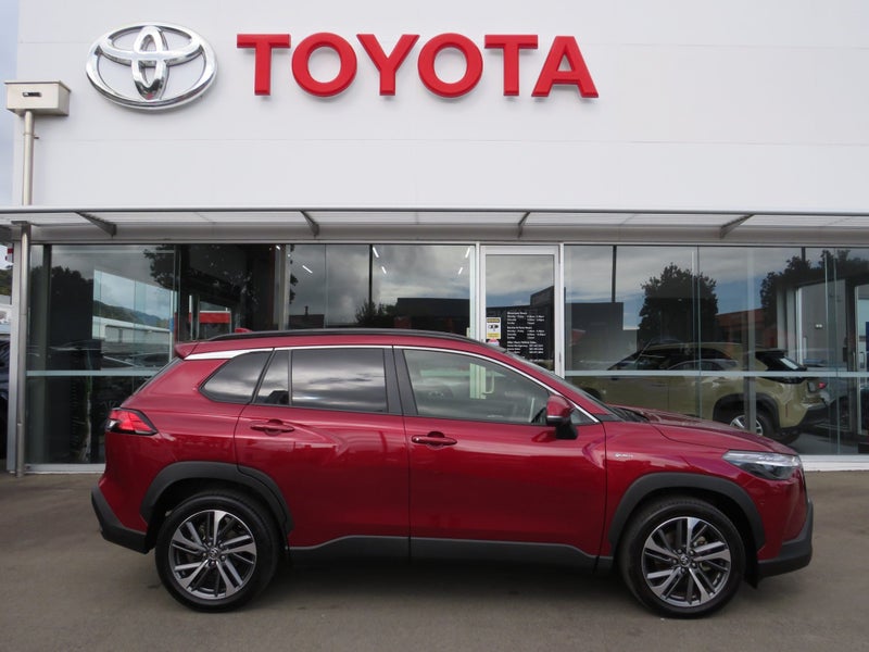 2025 Toyota Corolla Cross Limited 2.0P HEV ECVT... image 4