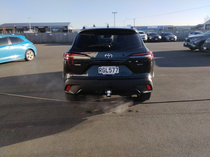 2025 Toyota Corolla Cross Limited 2.0P HEV ECVT... image 4