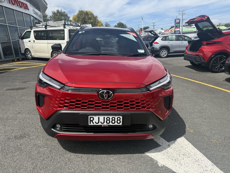 2025 Toyota Corolla Cross Limited 2.0P HEV ECVT... image 3