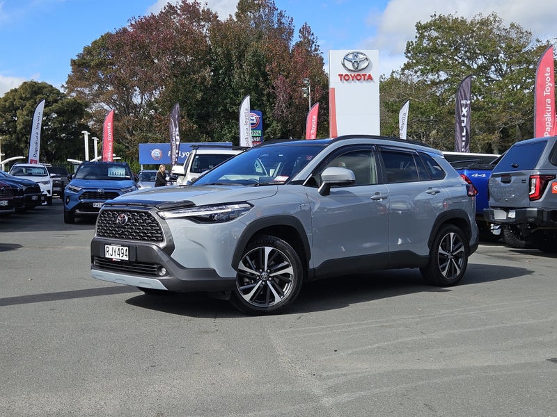 2025 Toyota Corolla Cross Limited 2.0P HYBRID image 2