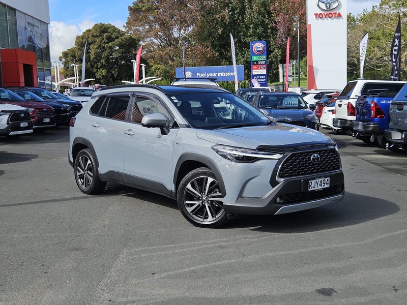 2025 Toyota Corolla Cross Limited 2.0P HYBRID image 5