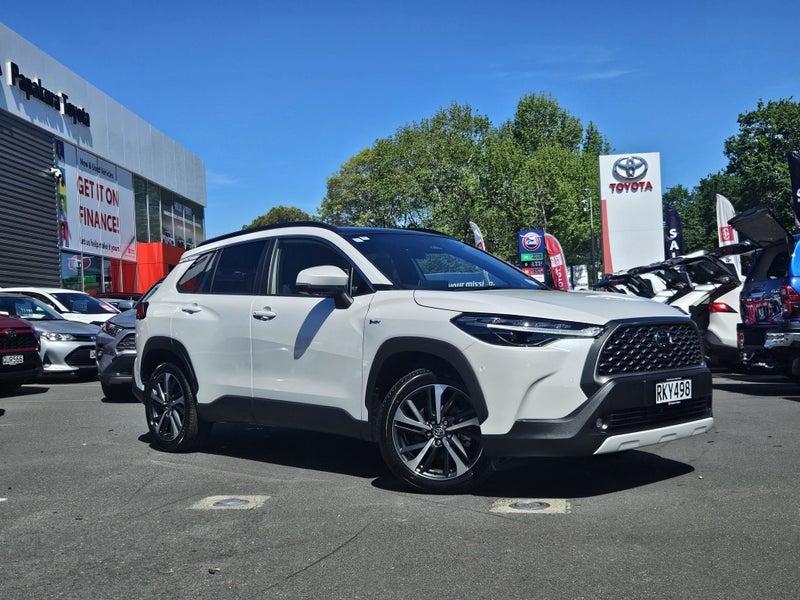 2025 Toyota Corolla Cross Limited 2.0P HYBRID image 1