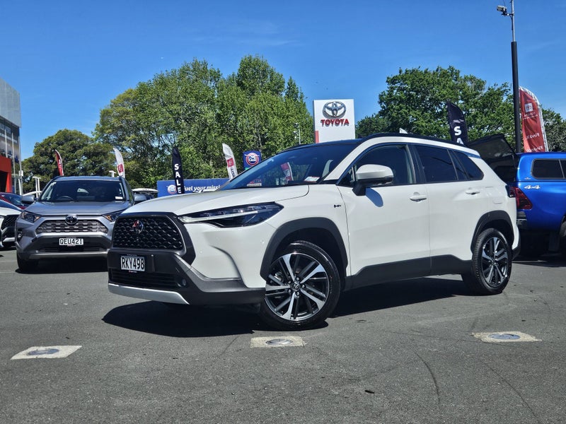 2025 Toyota Corolla Cross Limited 2.0P HYBRID image 2