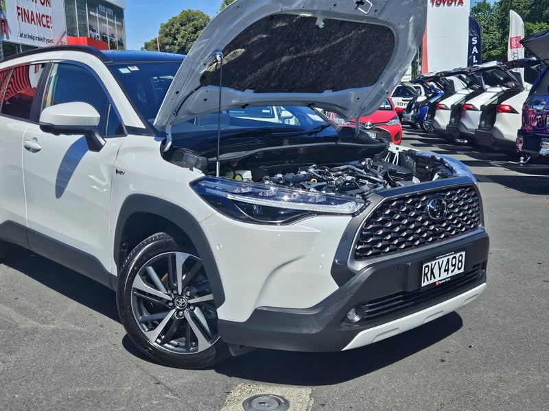 2025 Toyota Corolla Cross Limited 2.0P HYBRID image 3