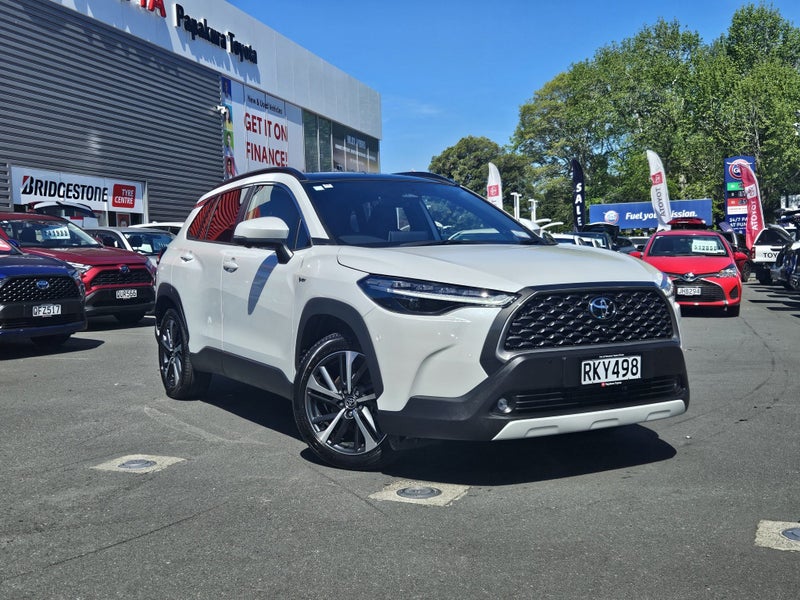 2025 Toyota Corolla Cross Limited 2.0P HYBRID image 4