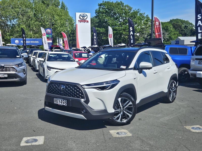 2025 Toyota Corolla Cross Limited 2.0P HYBRID image 5