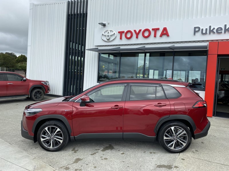 2025 Toyota Corolla Cross Limited 2.0P HYBRID SUV image 2