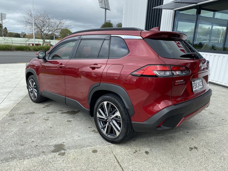 2025 Toyota Corolla Cross Limited 2.0P HYBRID SUV image 3