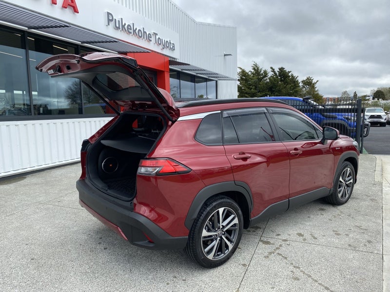 2025 Toyota Corolla Cross Limited 2.0P HYBRID SUV image 5