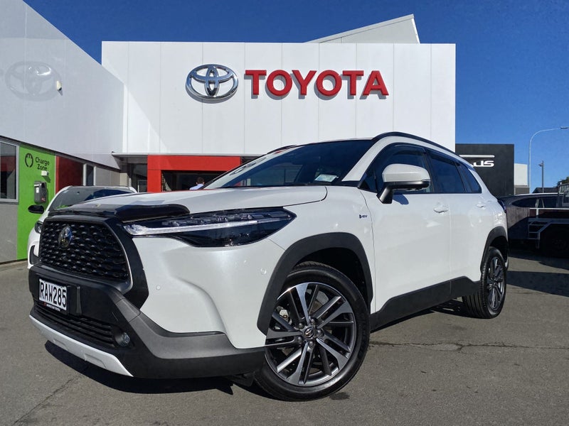 2025 Toyota Corolla Cross Limited image 2