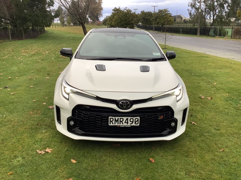 2025 Toyota Corolla GR 1.6PT 6MT AWD image 3