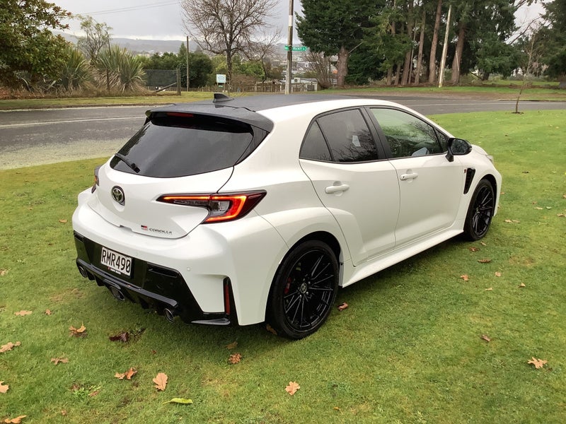 2025 Toyota Corolla GR 1.6PT 6MT AWD image 5