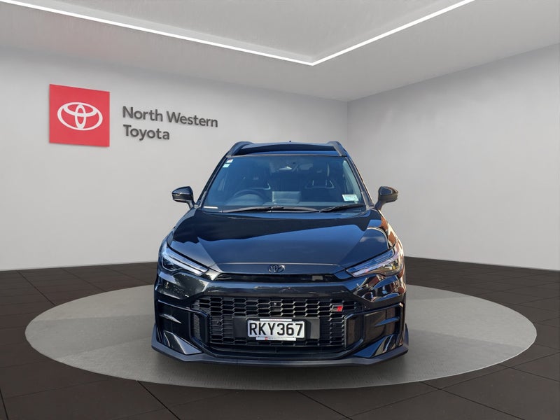 2025 Toyota Corolla GR Sport 2.0L Hybrid AWD SUV image 2