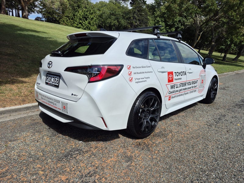 2025 Toyota Corolla GX 1.8 HEV ECVT FWD WG/5D/5S image 4