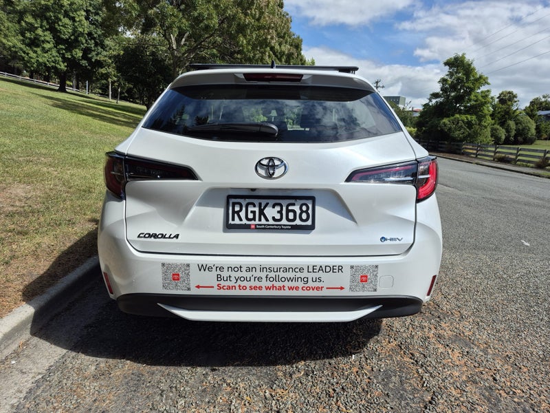 2025 Toyota Corolla GX 1.8 HEV ECVT FWD WG/5D/5S image 5