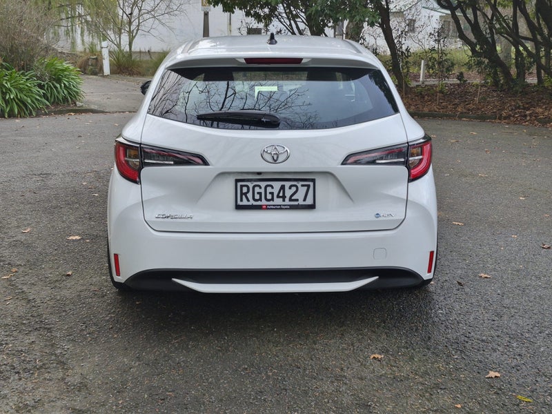 2025 Toyota Corolla GX 1.8 HEV ECVT FWD (ZWAGX-... image 4