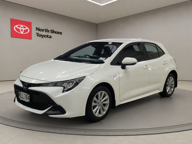 2025 Toyota Corolla GX 1.8 Hybrid 2WD Hatchback image 3
