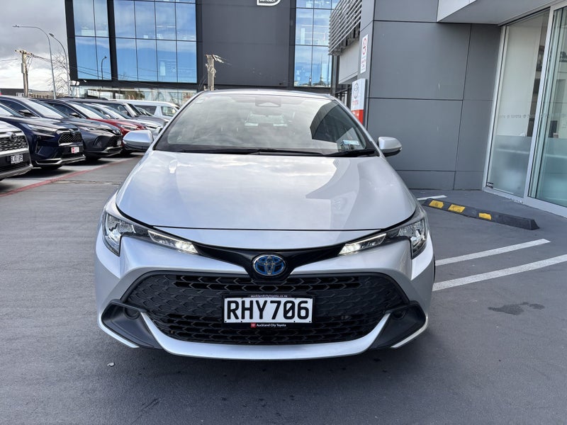 2025 Toyota Corolla GX 1.8 HYBRID ECOMIC HATCH image 4