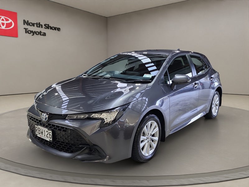 2025 Toyota Corolla GX 1.8L Hybrid 2WD Hatchback image 4