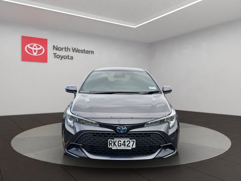 2025 Toyota Corolla GX 1.8L Hybrid FWD Hatchback image 2