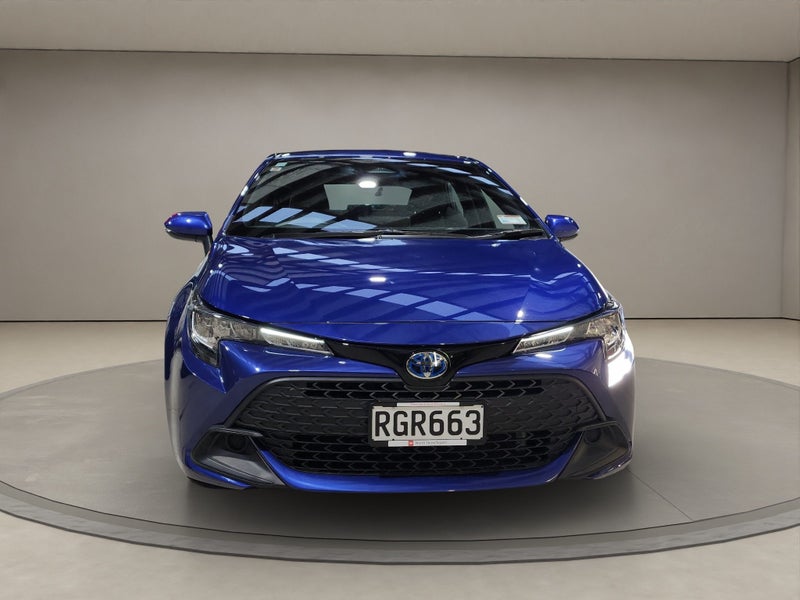 2025 Toyota Corolla GX 1.8L Hybrid FWD Hatchback image 2
