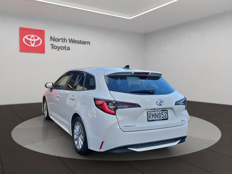 2025 Toyota Corolla GX 1.8L Hybrid FWD Station... image 5