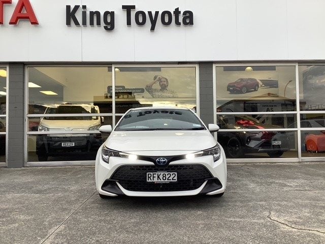 2025 Toyota Corolla GX 1.8P HEV image 2