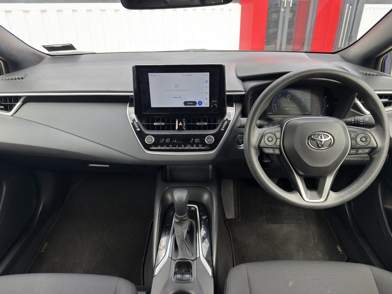 2025 Toyota Corolla GX 1.8P HEV CVT FWD Hatchback image 2