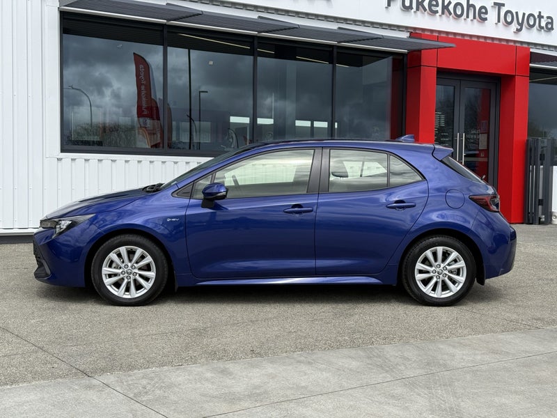 2025 Toyota Corolla GX 1.8P HEV CVT FWD Hatchback image 4