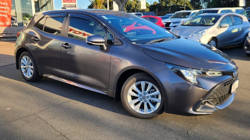 2025 Toyota Corolla GX 1.8P HEV CVT FWD HB/5D/5... image 2