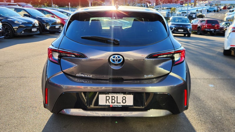 2025 Toyota Corolla GX 1.8P HEV CVT FWD HB/5D/5... image 5